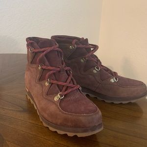 Sorel Lace Up Boots